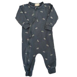 🇨🇦 Miles the Label Playsuit with Sneaker Print 6m